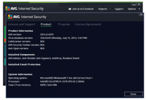 avg internet security 2018 crack + serial key