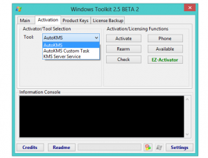 microsoft toolkit 2.6 beta 5 how to use